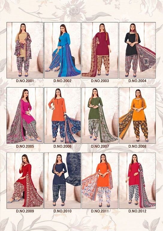 Rnx Rain Patiyala 2 American Crepe Printed Cotton Collection